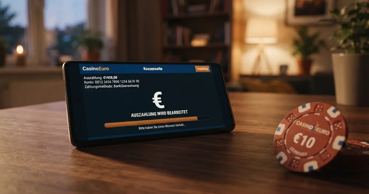 Schnelle Auszahlung im Online-Casino 2026: Was Spieler in Deutschland erwarten können